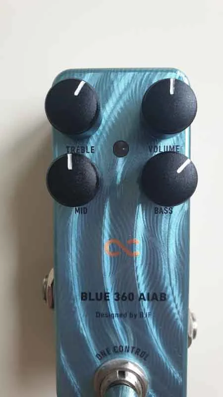 One Control Blue 360 Review: is the acoustic 360 back? - Easy