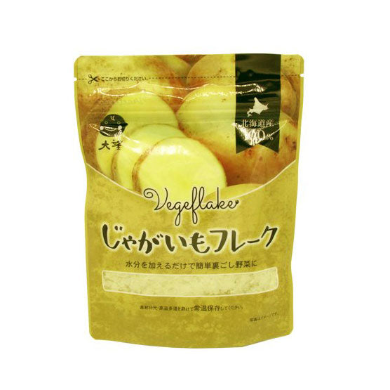 大望 じゃがいもフレーク 60g | Eating Hokkaido | 山本忠信商店（山忠