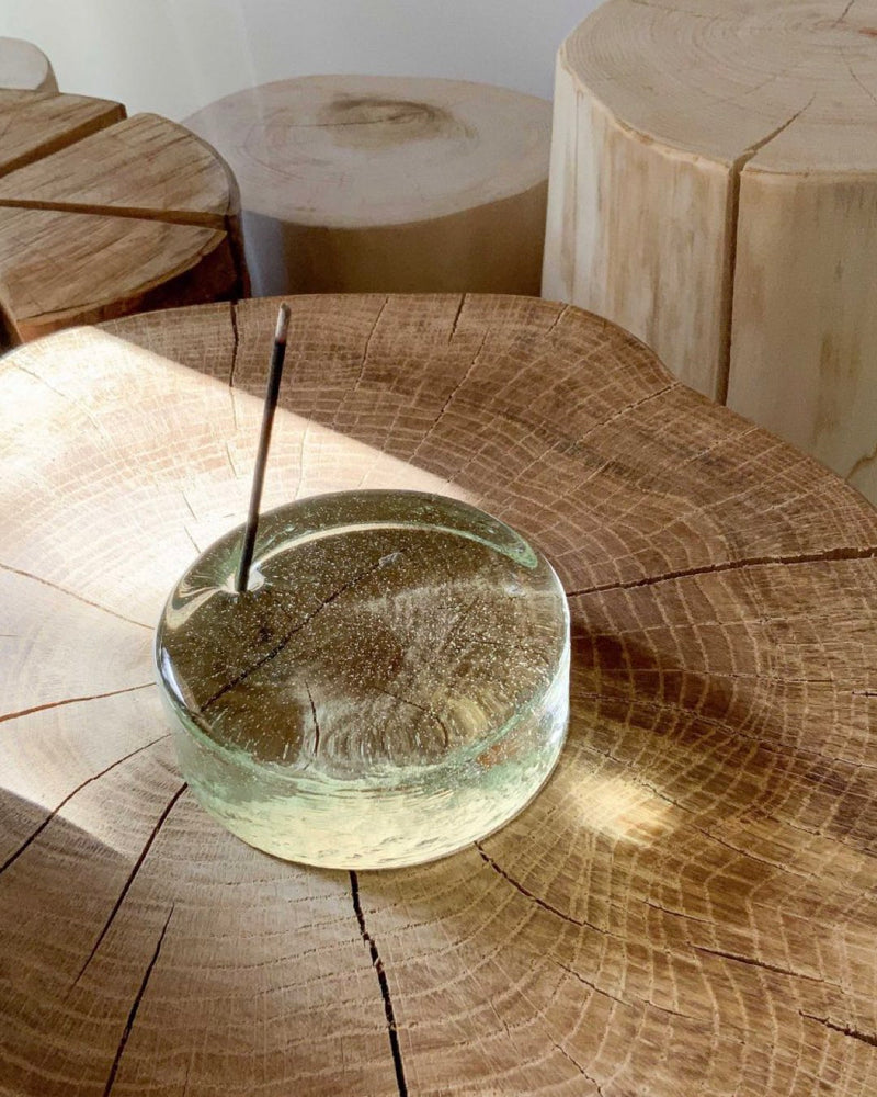 INCENSE STAND 90φ｜お香たて【wa/ter】 – EARTH_FRIENDLY_OFFICIAL