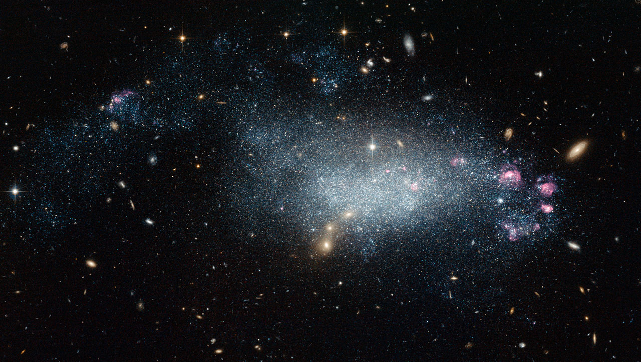 A young galaxy in the local universe? | Science Wire | EarthSky