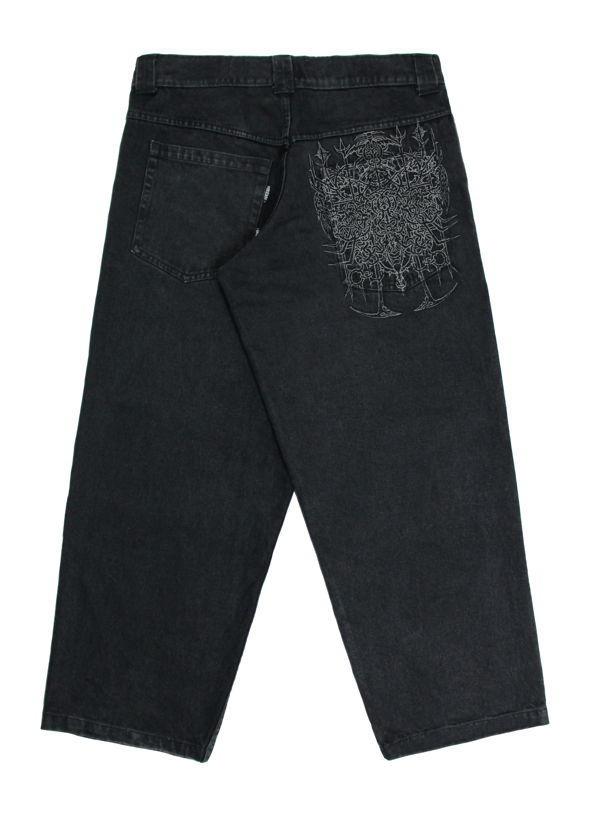 即日発送 earl skateboards デニム washed black S 【公式通販】