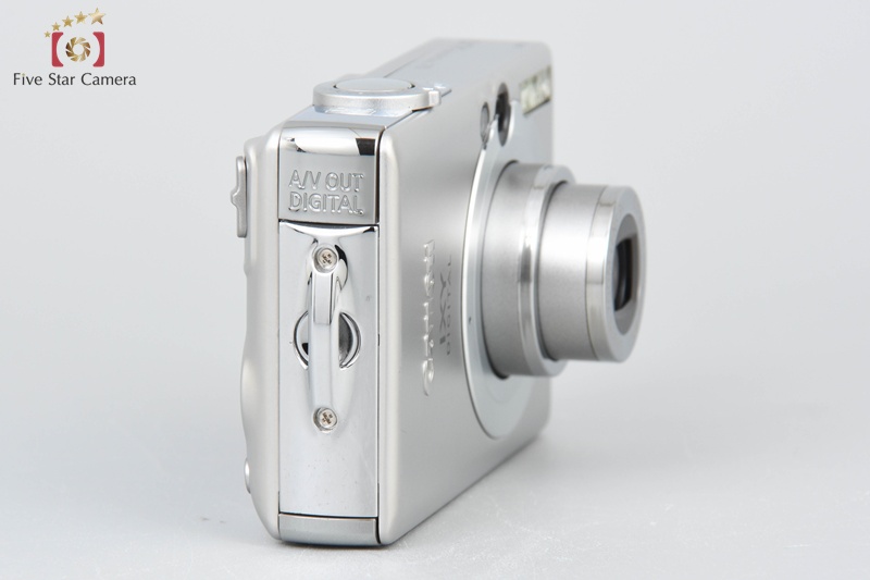 Canon IXY DIGITAL 70 シルバー 【公式通販】