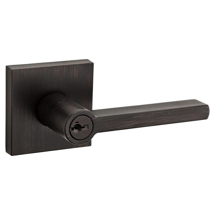 Kwikset Halifax Venetian Bronze Smartkey Entry Door Handle