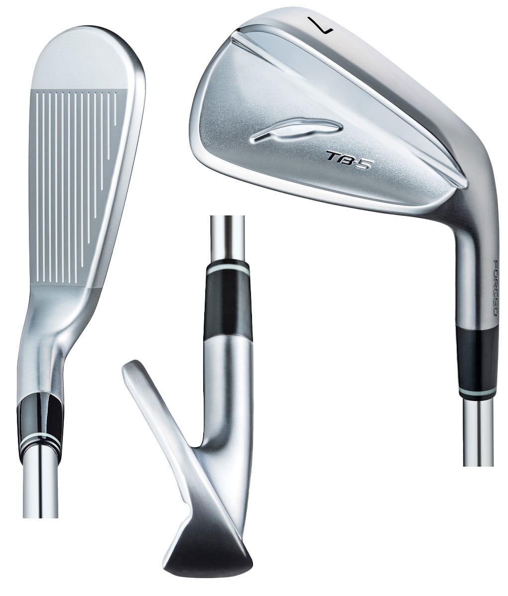 フォーティーン 2025 TB-5 FORGED アイアン 5本セット (6-P) メンズ 右