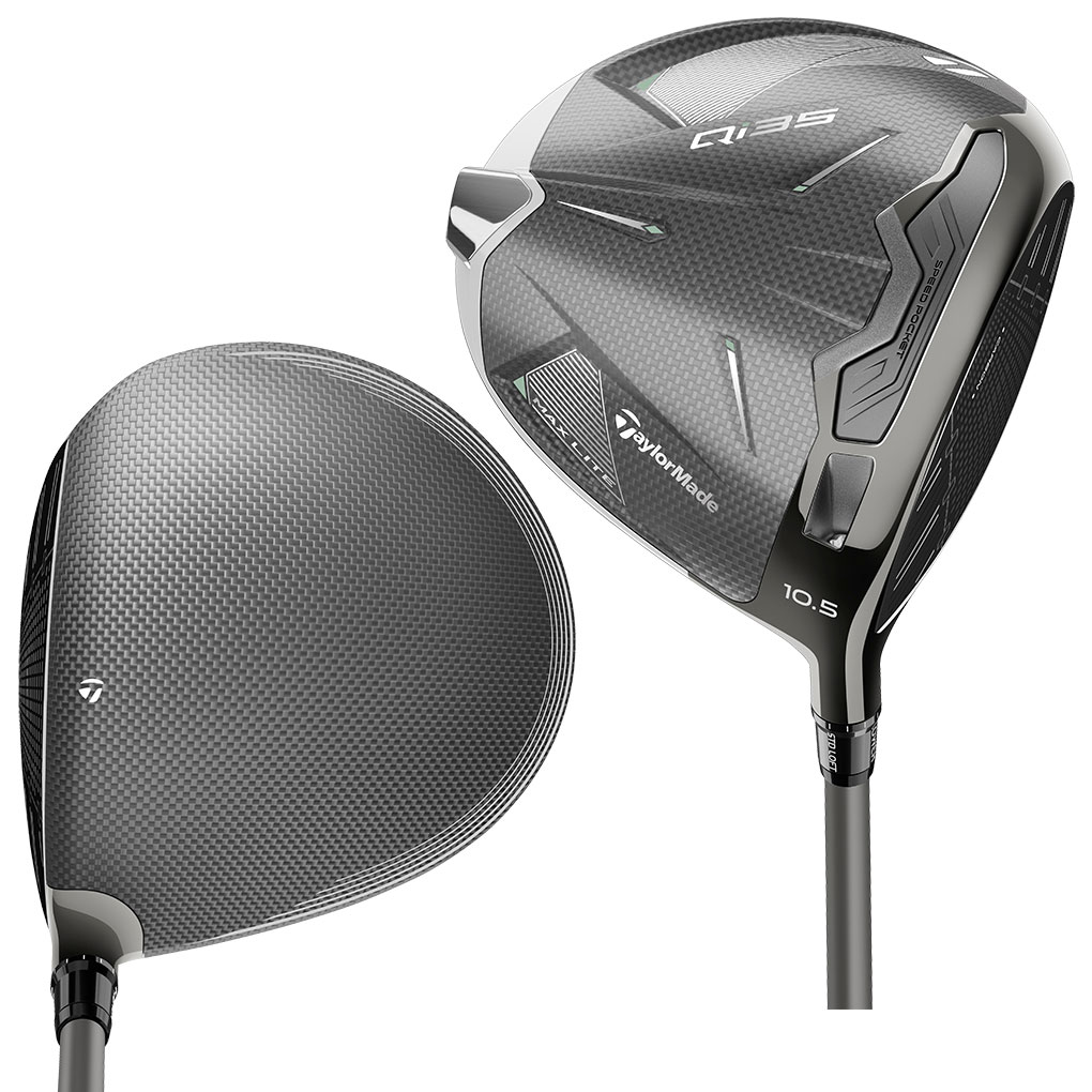 テーラーメイド Qi35 MAX LITE DRIVER ドライバー メンズ 右用