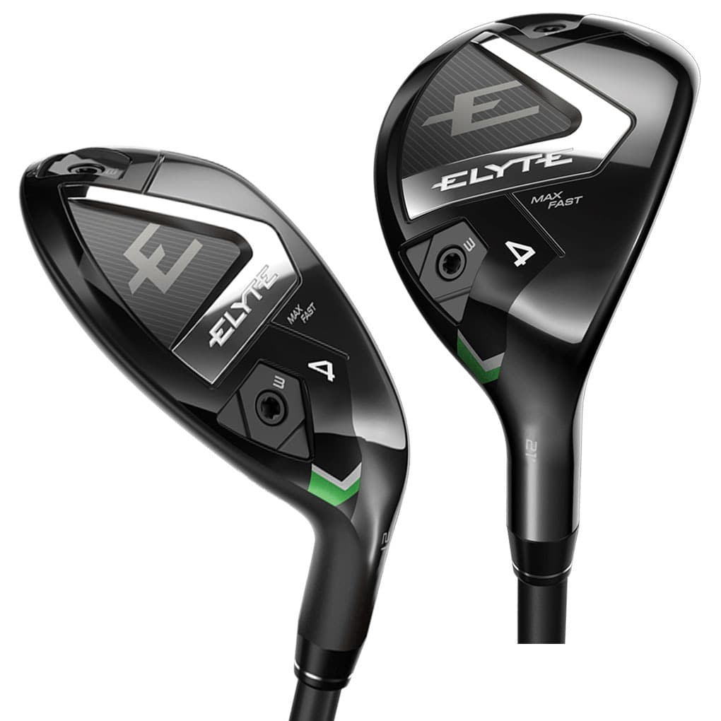 キャロウェイ ELYTE MAX FAST ユーティリティ メンズ 右用 LIN-Q GREEN