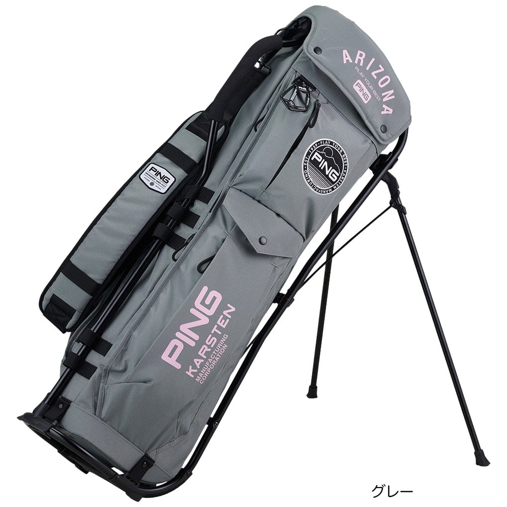 PING ピン キャディバッグ CB-N2503 パイプフレームスタンド 9.0型 4