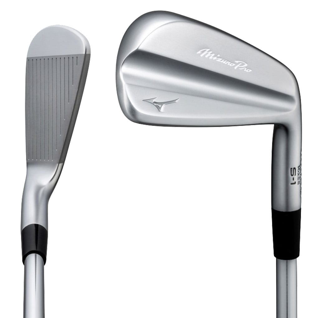 ミズノ Mizuno Pro S-1 アイアン 6本組(No.5～9、PW) メンズ 右用