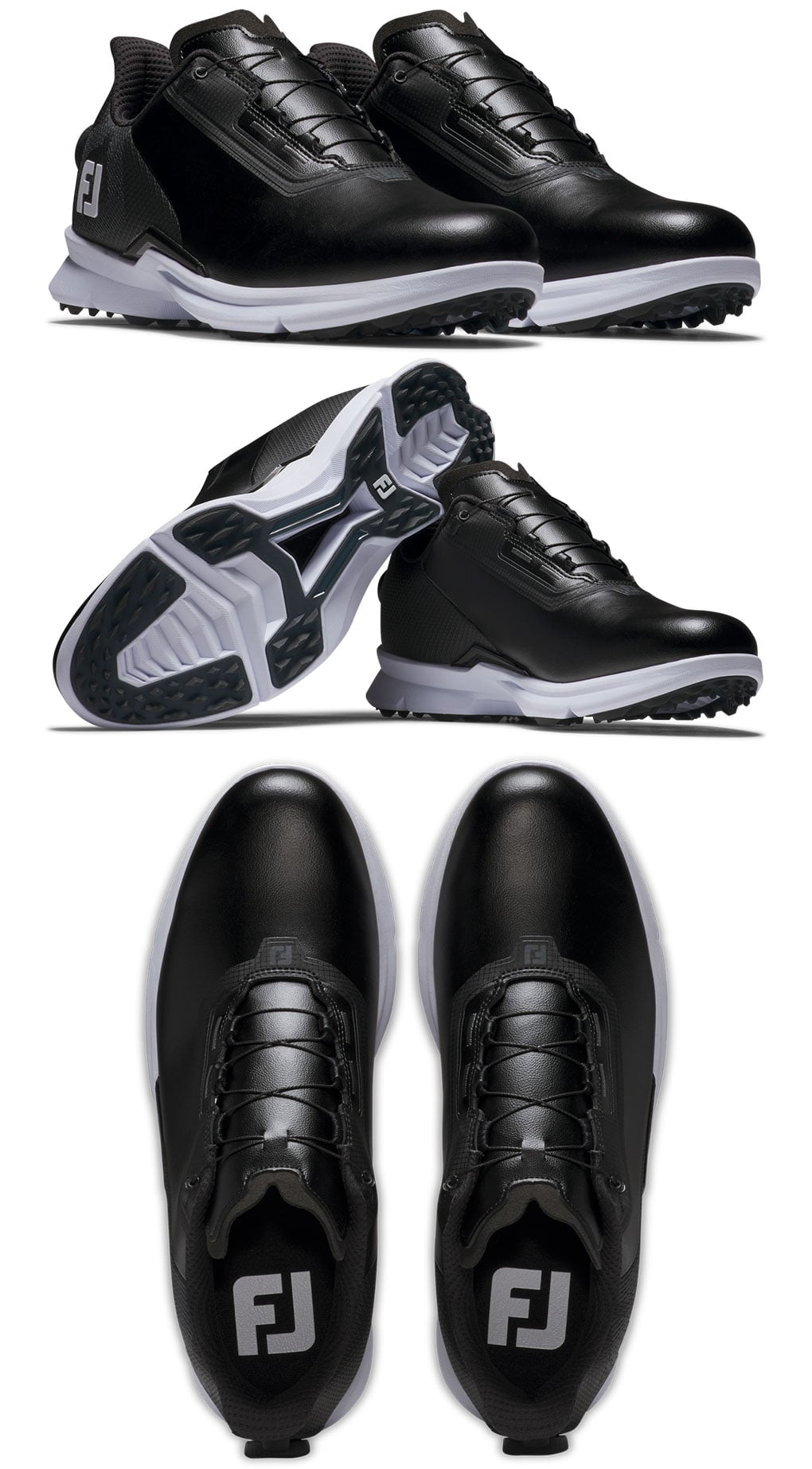 フットジョイ MEN'S FJ フューエル BOA ゴルフシューズ スパイクレス