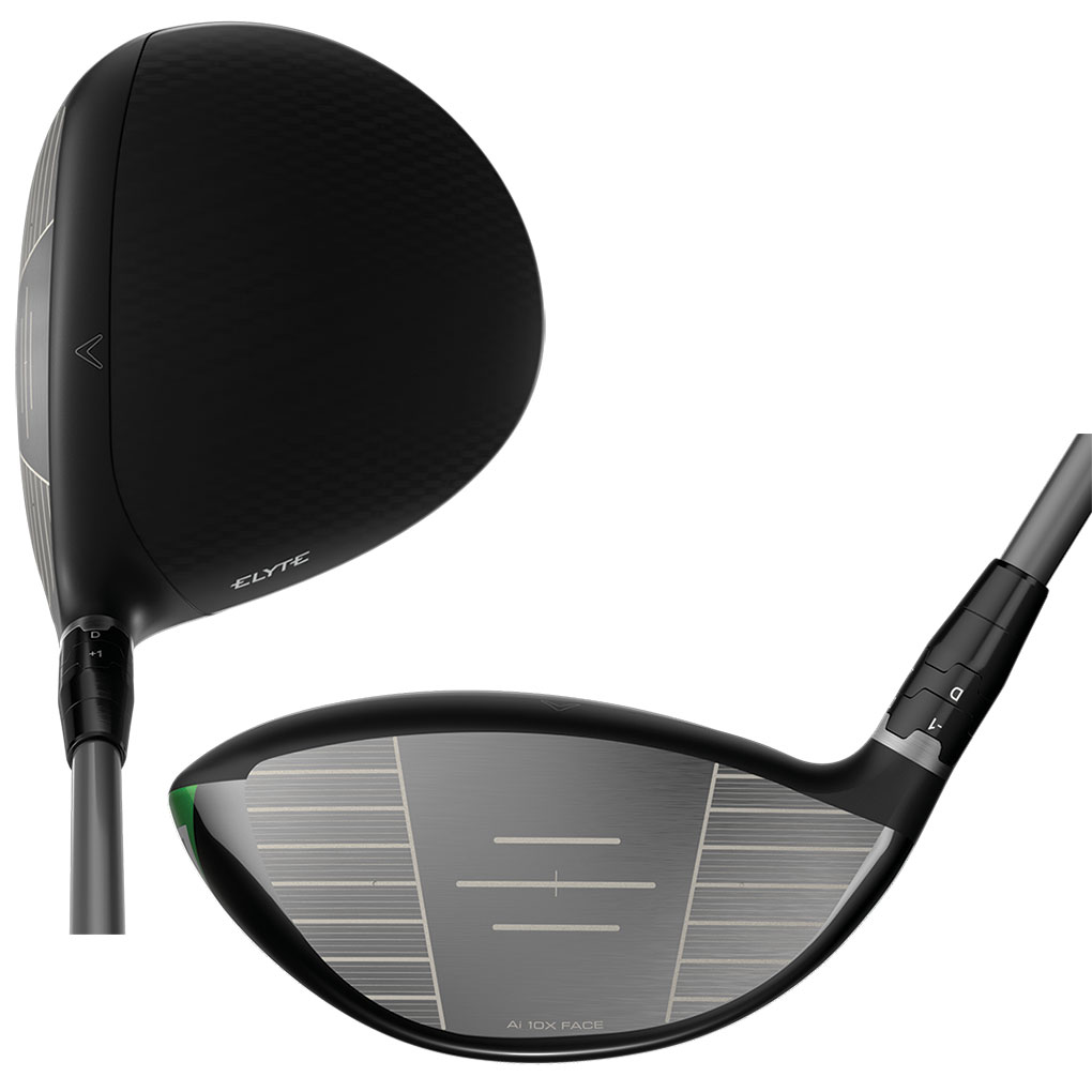 キャロウェイ ELYTE ドライバー メンズ 右用 TENSEI GREEN 60 for