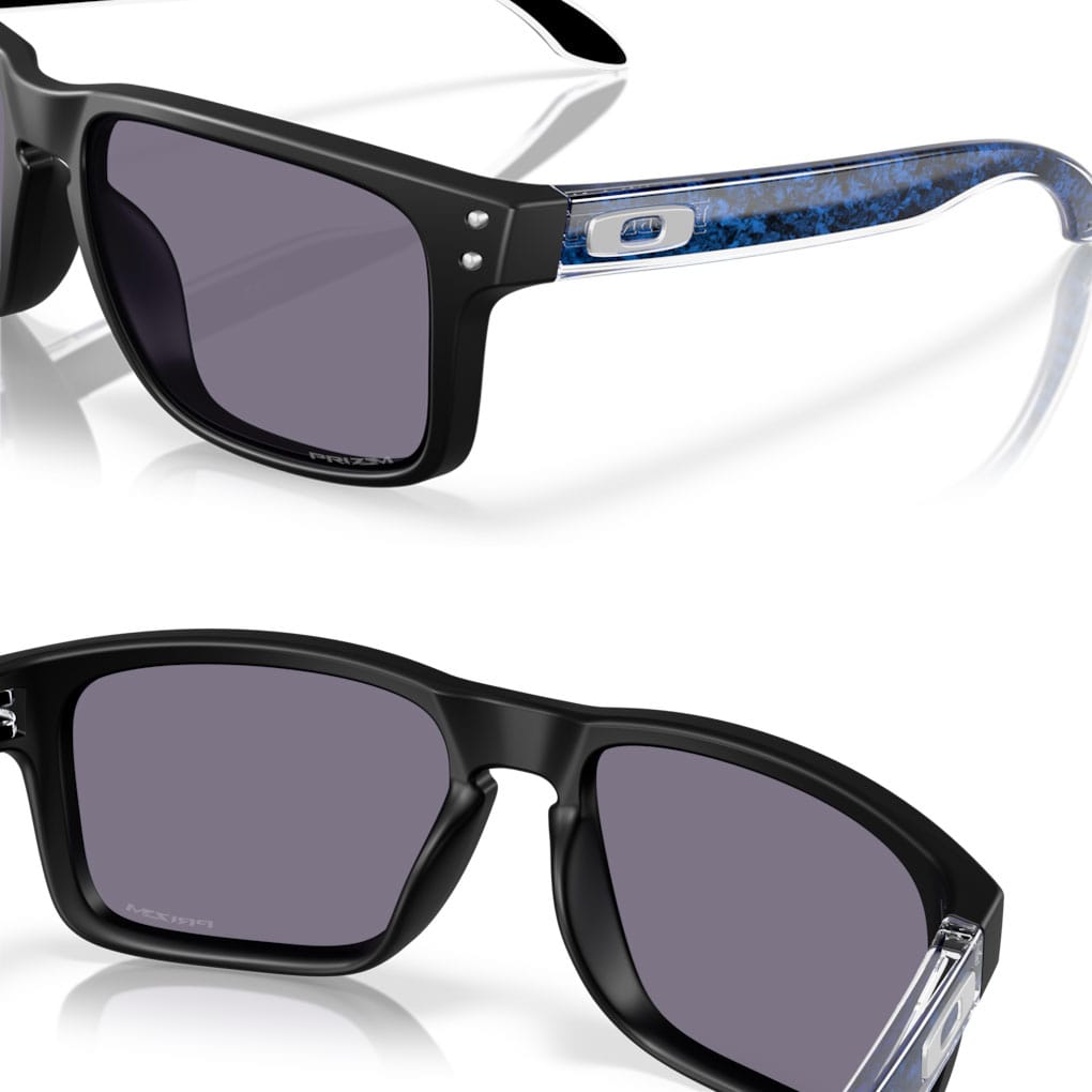 オークリー サングラス OO9244-7856 Holbrook Low Bridge Fit Fathom