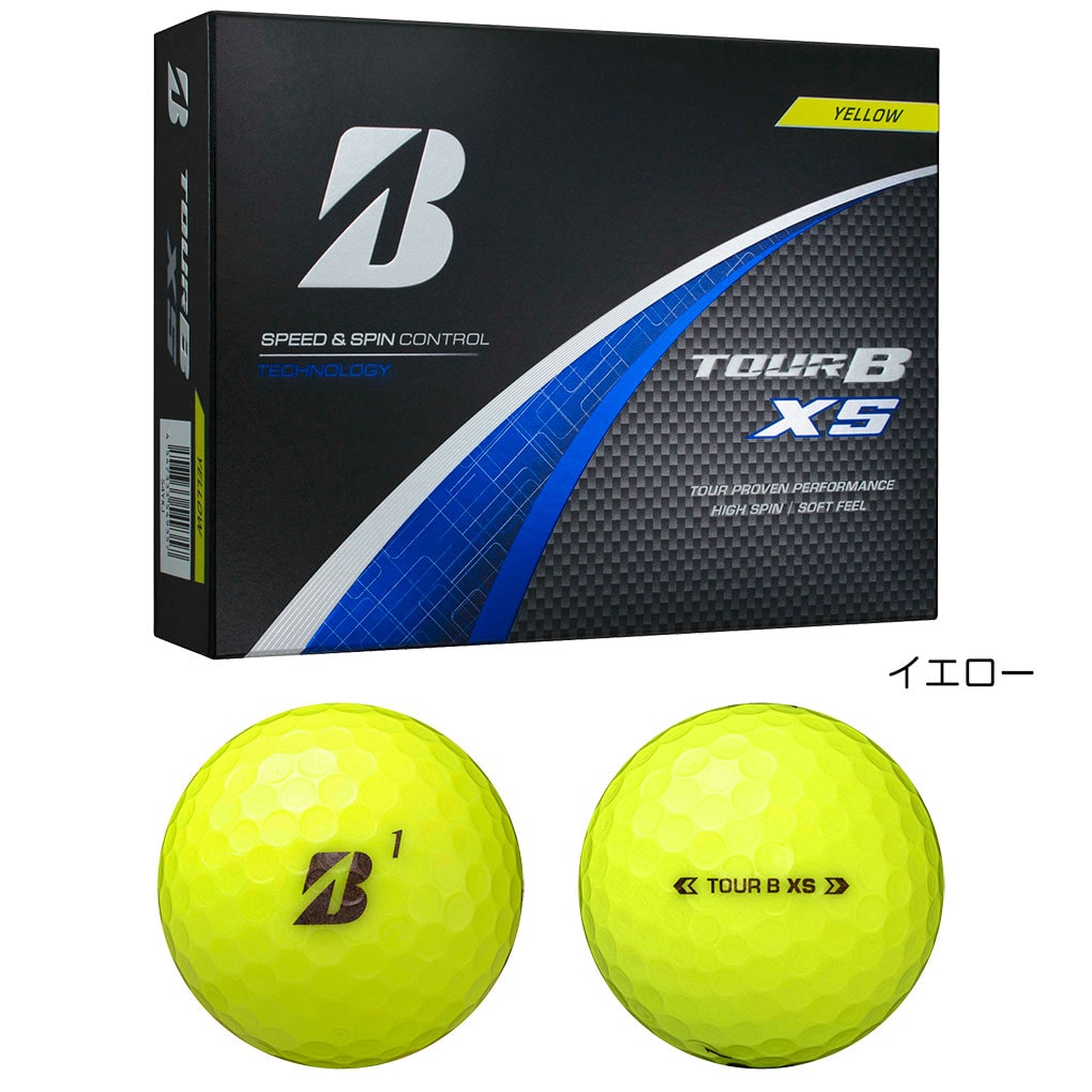 ブリヂストンゴルフ 2024 TOUR B X / TOUR B XS 1ダース(12球入) 2024