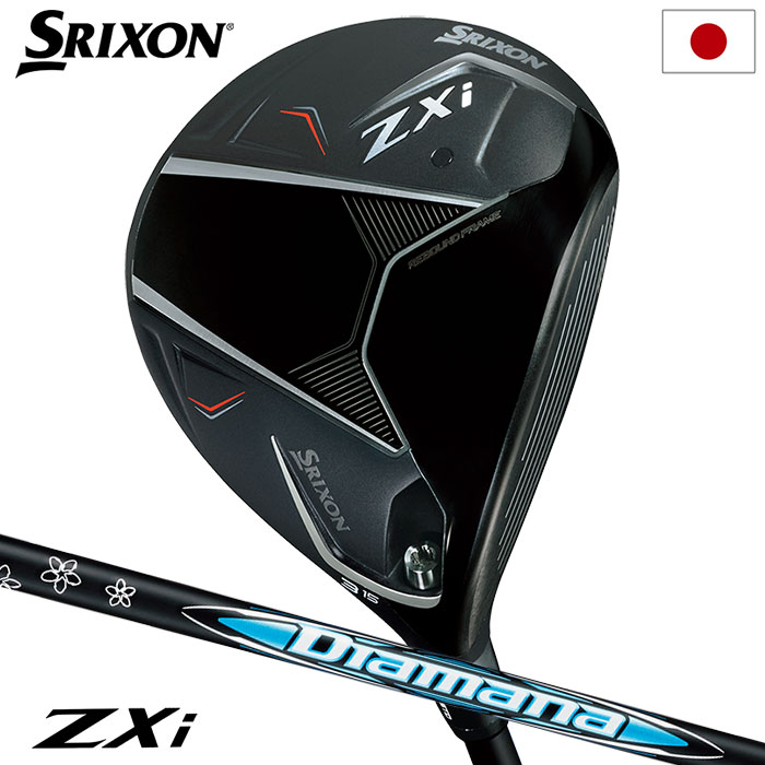 スリクソン SRIXON ZXi フェアウェイウッド メンズ 右用 Diamana ZXi