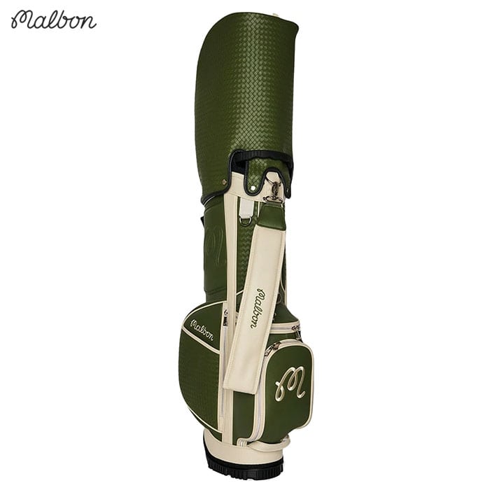 マルボン Malbon Golf キャディバッグ M-9152 5分割トップ Malbon Golf