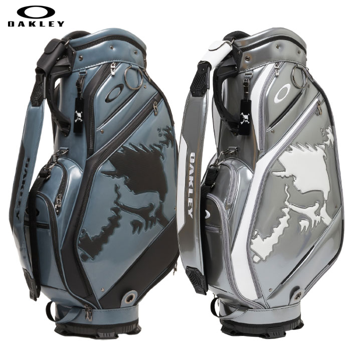 オークリー OAKLEY キャディバッグ 9.5型 Skull Golf Bag 18.0 ゴルフ