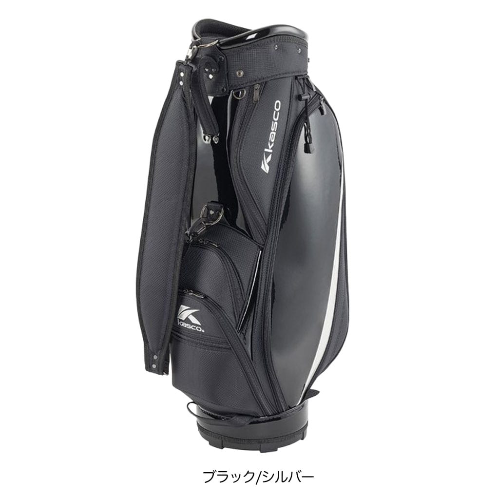 キャスコ KASCO キャディバッグ KS-0105 9.0型 47インチ対応 ゴルフ