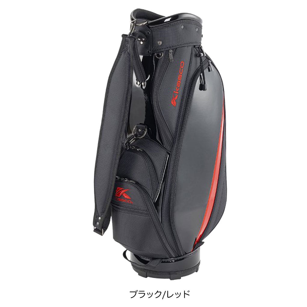 Kasco ゴルフバッグ LWS-132 ブラック Kasco ゴルフバッグ LWS-132