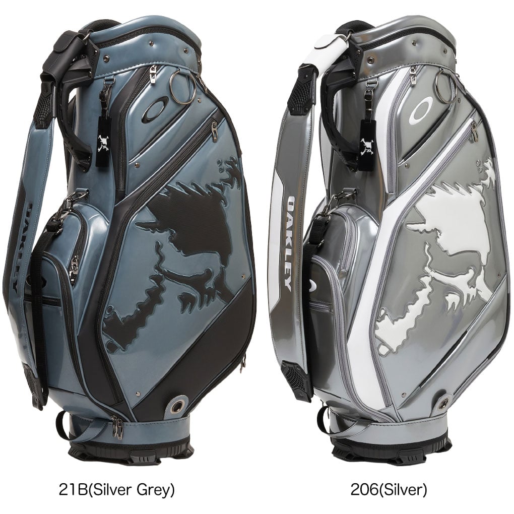 オークリー OAKLEY キャディバッグ 9.5型 Skull Golf Bag 18.0 ゴルフ