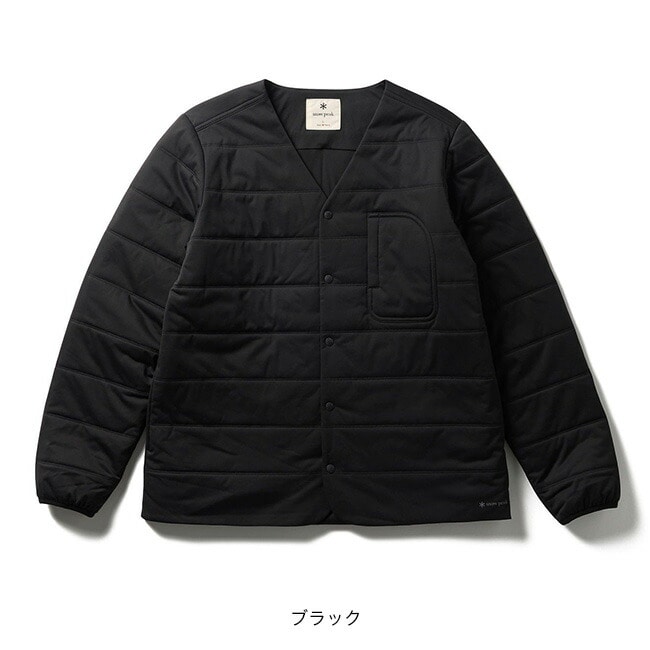 snow peak スノーピーク フレキシブルインサレーテッドカーディガン(M
