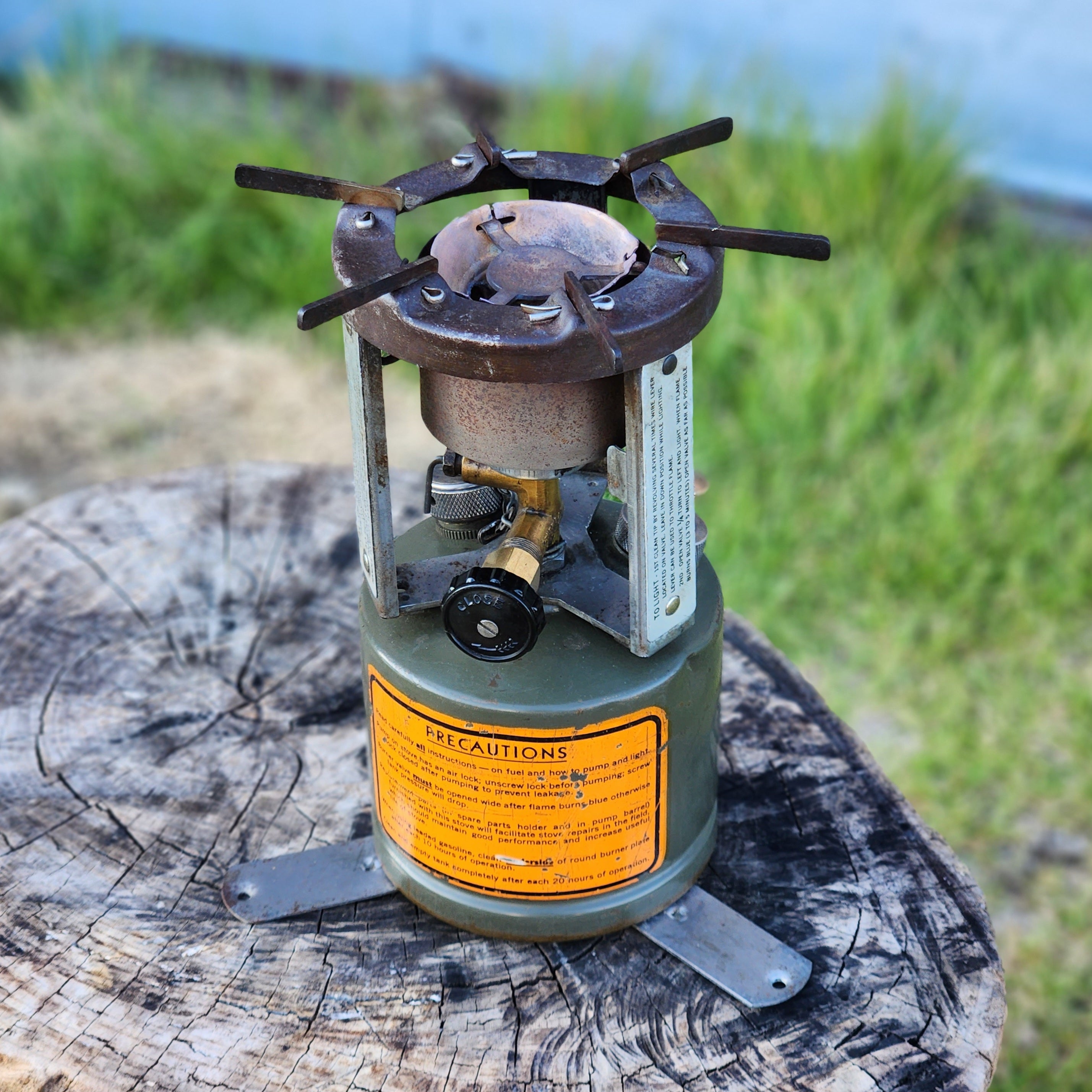 コールマン 軍用GIストーブ530（M-1941）A47 ヴィンテージ コールマン