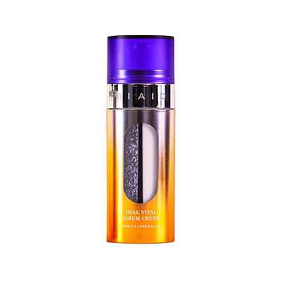 DUAL VITAL SERUM CREAM デュアルバイタルセラムクリーム[PURPLE