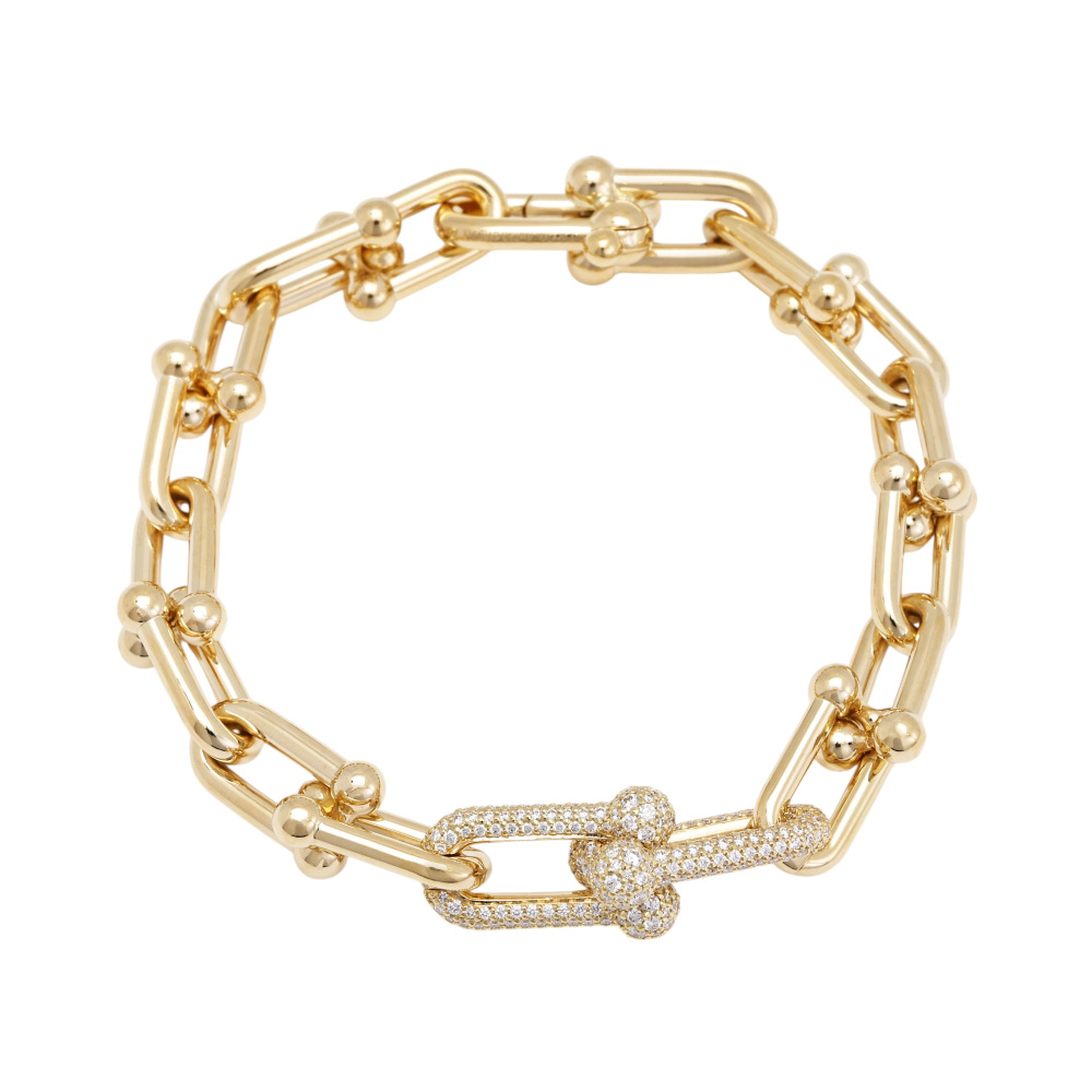 未使用] ティファニー ハードウェア ミディアムリンク ラージ