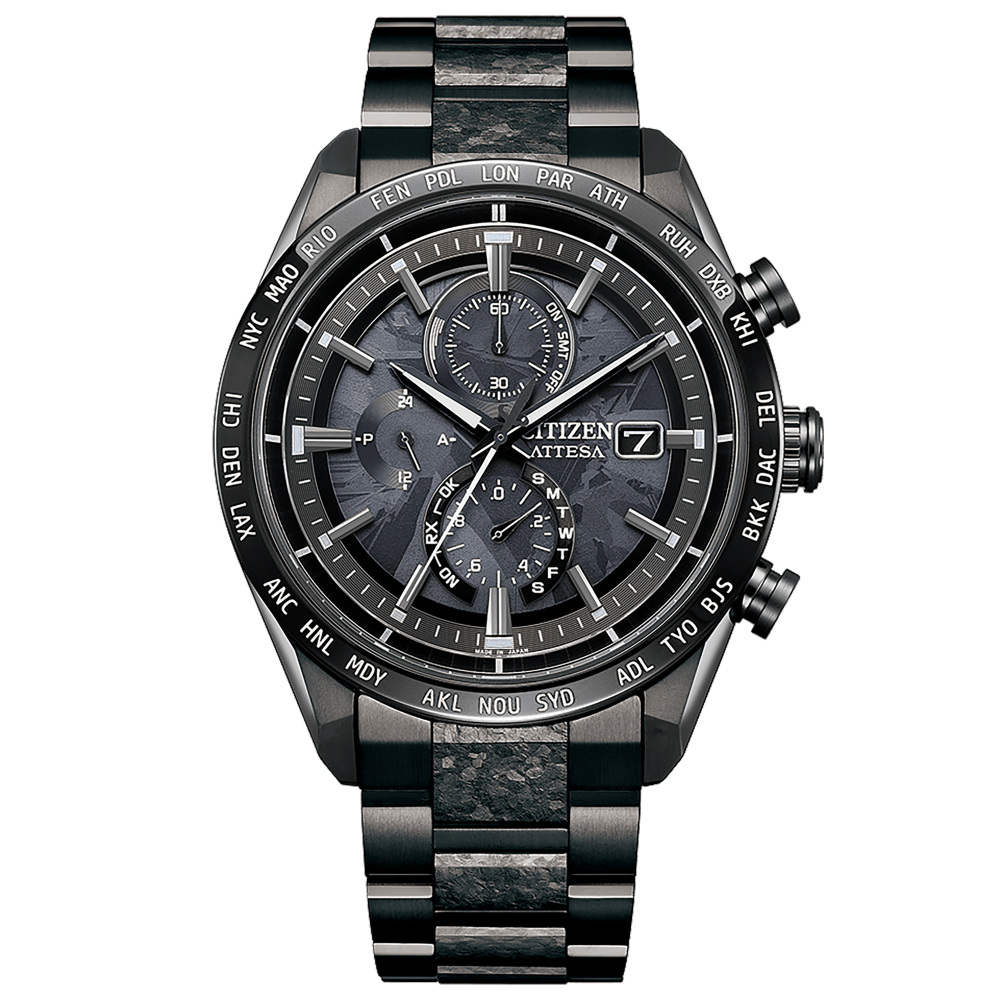 新品] シチズン アテッサ AT828762E- スーパーチタニウム