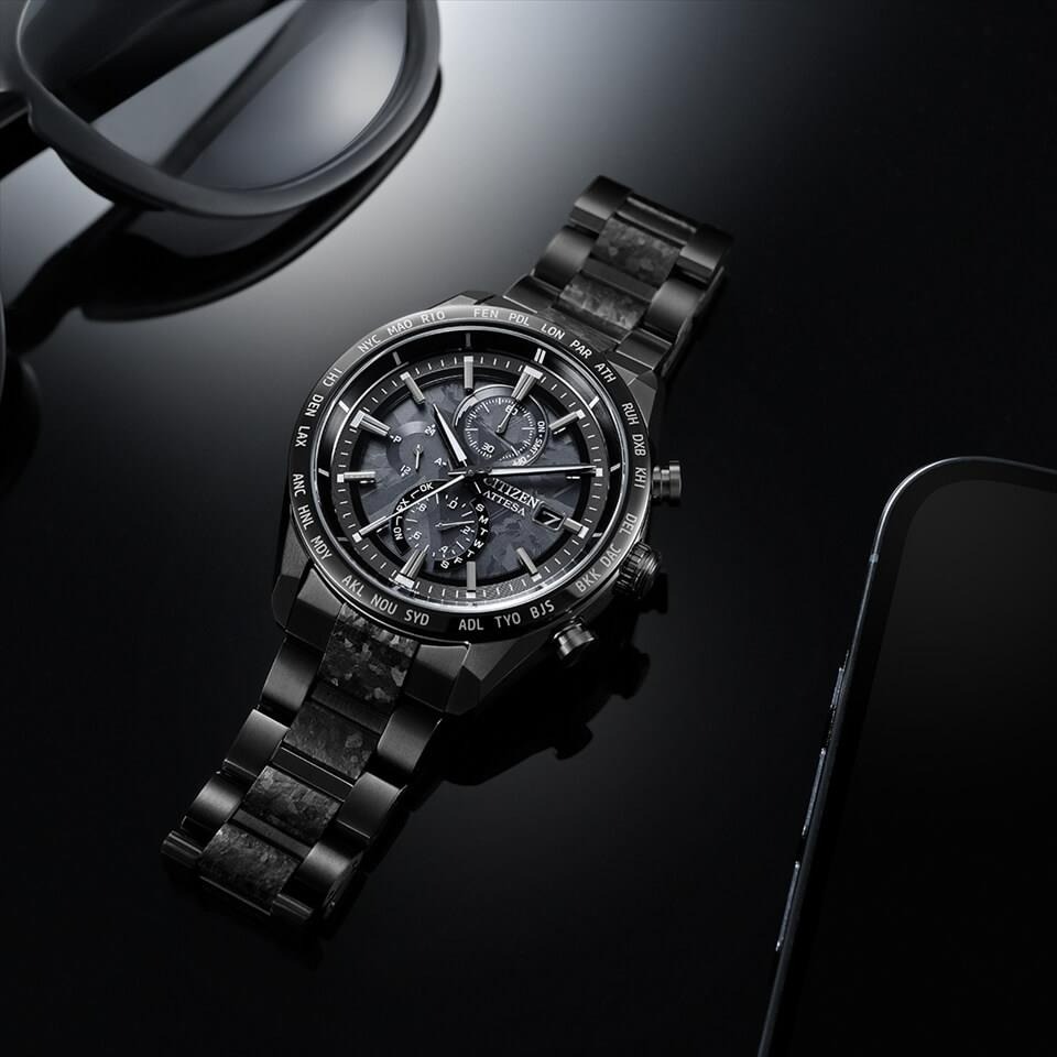 新品] シチズン アテッサ AT828762E- スーパーチタニウム