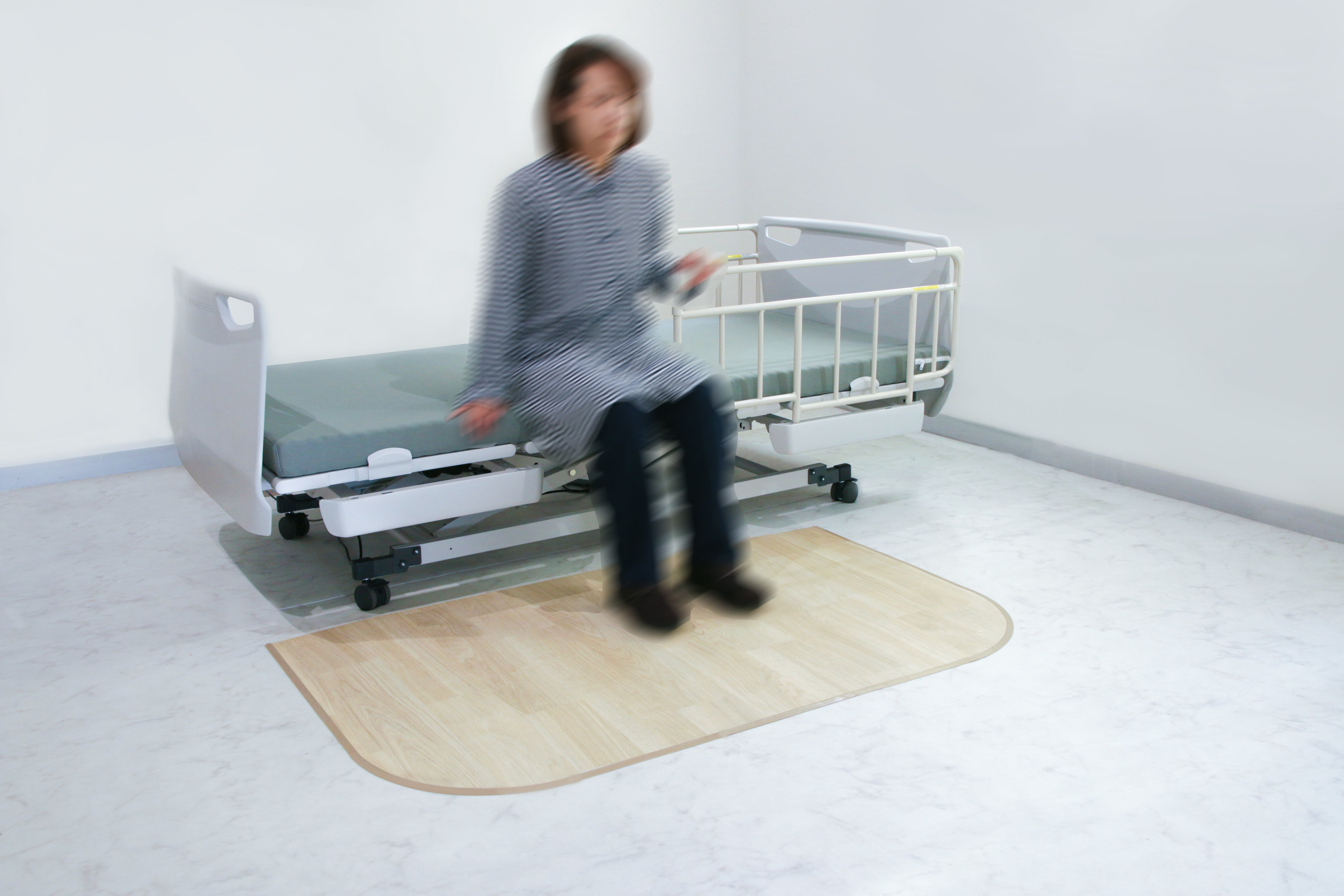 ころやわマット ベッドサイド用 Mサイズ(90cm×150cm) 【送料無料