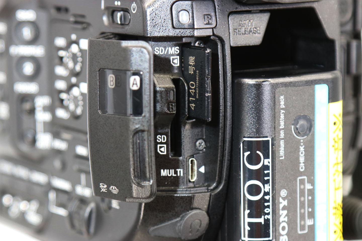 SONY PXW-FS5｜撮影機材レンタルからEDIT・MA作業まで24時間安心