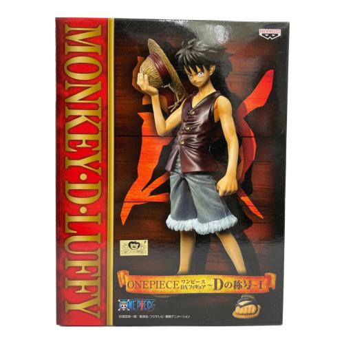 ONE PIECE (ワンピース) フィギュア 4Pセット DXフィギュア ～Dの称号