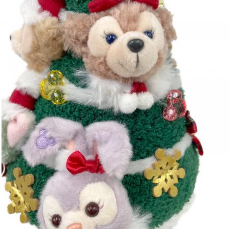 DISNEY (ディズニー) ヌイグルミ ダッフィーフレンズ クリスマスツリー