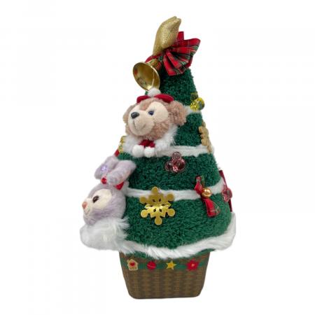 DISNEY (ディズニー) ヌイグルミ ダッフィーフレンズ クリスマスツリー