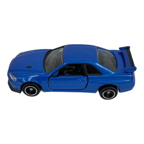 TOMY (トミー) トミカ ドリームトミカ 頭文字D BNR34 GT-R 1/62
