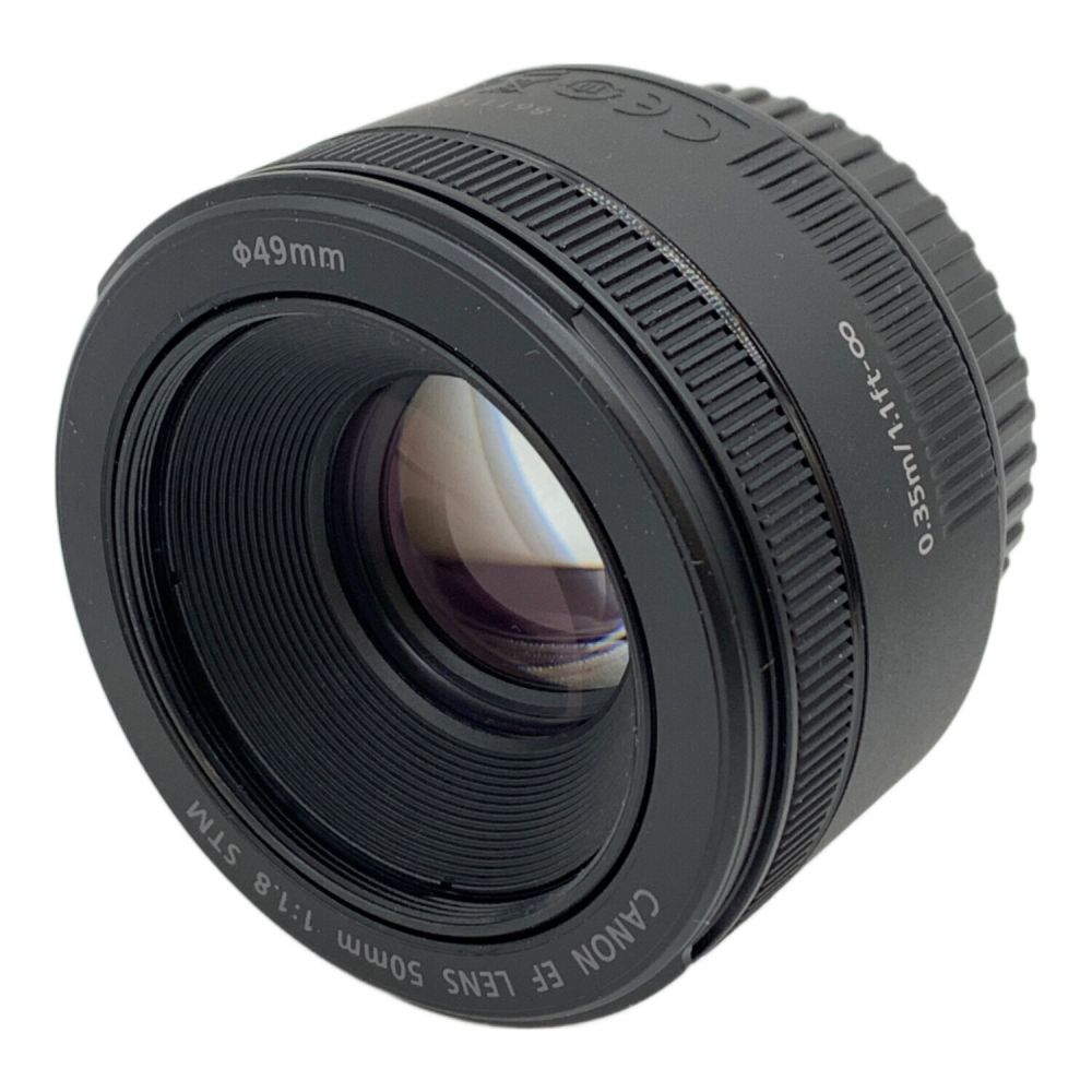 CANON (キャノン) 単焦点レンズ CANON EF LENS 50mm 1:1.8 STM