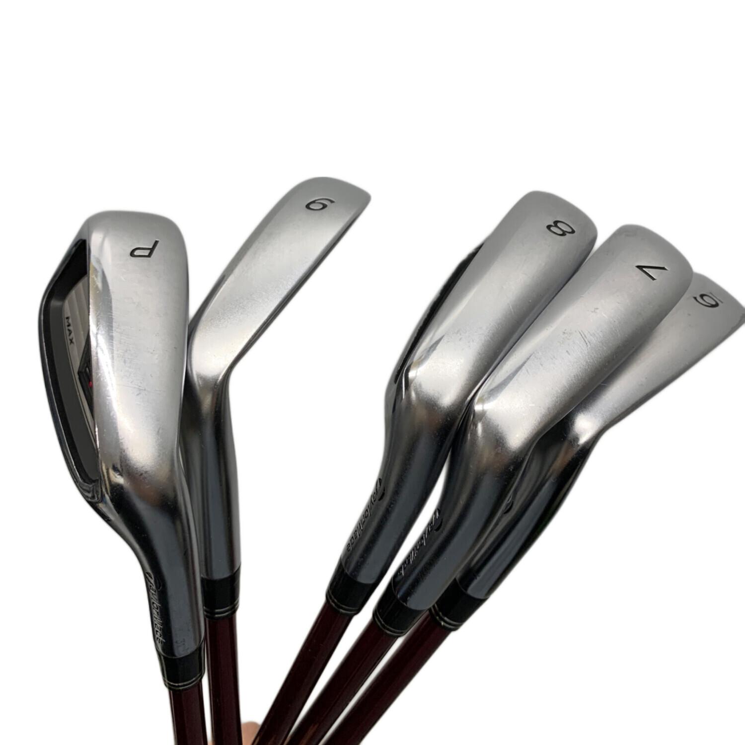テーラーメイド R9 MAX レディースアイアン5本セット】TaylorMade