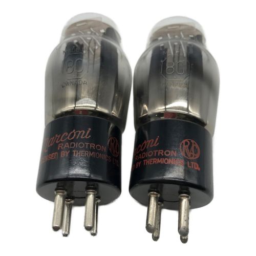 Marconi（マルコーニ） 真空管 整流管 ペア 80 5Z3互換 現状販売