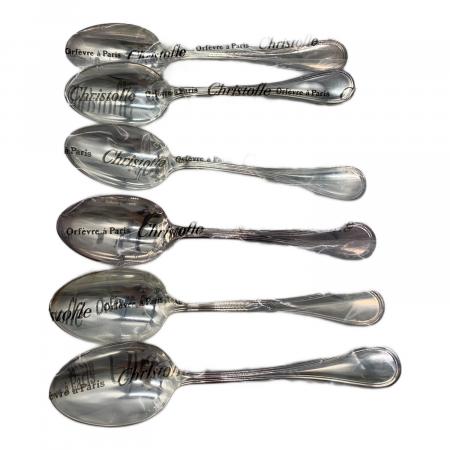 Christofle (クリストフル) スプーンセット 酸化変色有｜トレファクONLINE