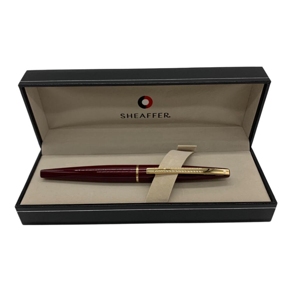 SHEAFFER (シェーファー) 万年筆 ワインレッド×ゴールド TAR9443PN-F