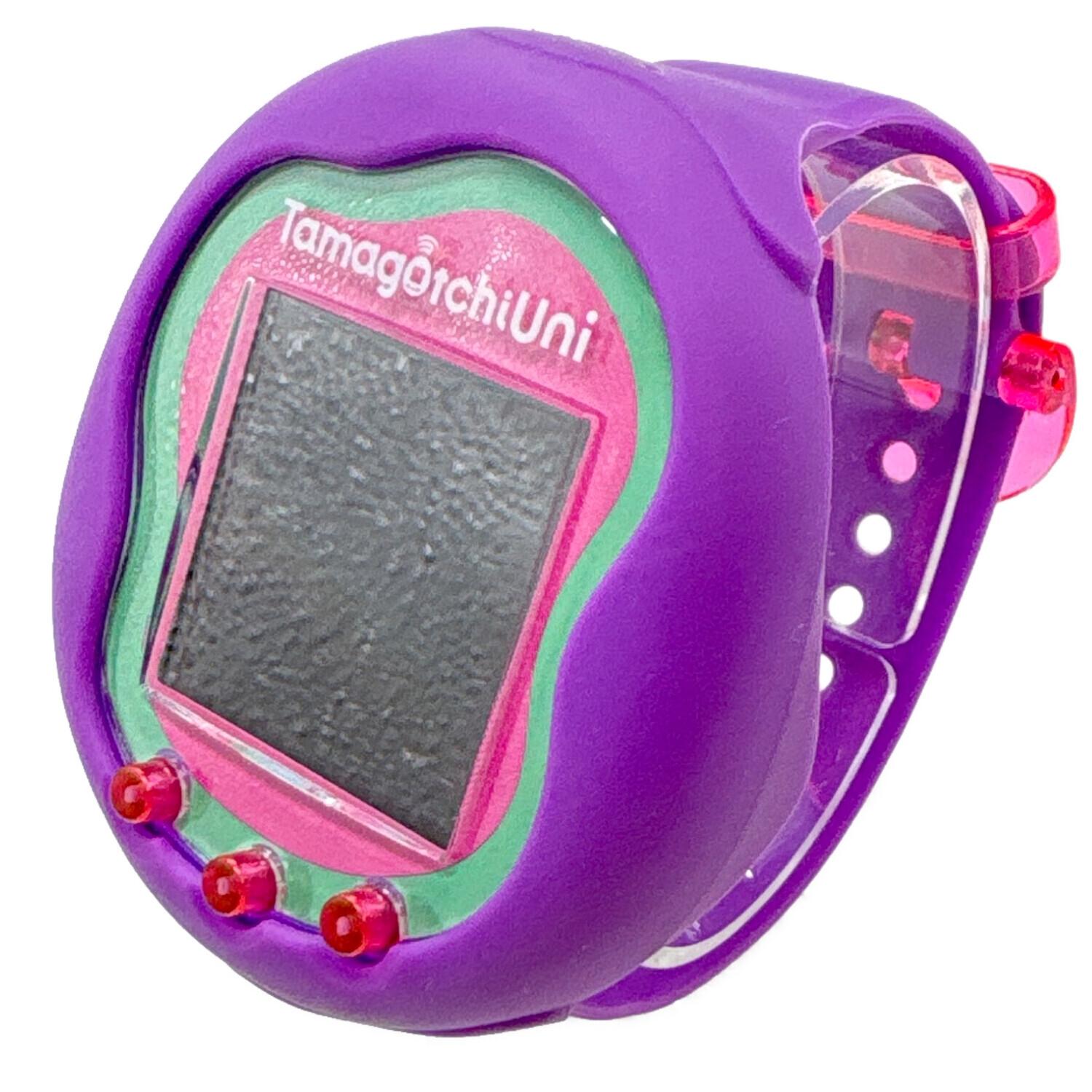たまごっちuni パープル ※動作確認済み Tamagotchi Uni Purple