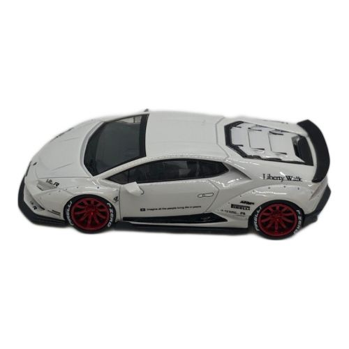 1/64 LB☆WORKS ランボルギーニ ウラカン GT ホワイト(左ハンドル