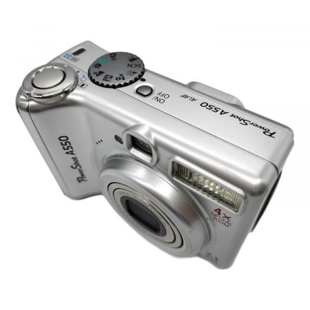 CANON (キャノン) コンパクトデジタルカメラ POWER SHOT A550 PC1230