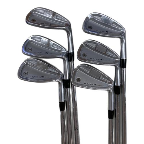 YAMAHA (ヤマハ) アイアンセット INPRES X 410V TRUE TEMPER 6本セット
