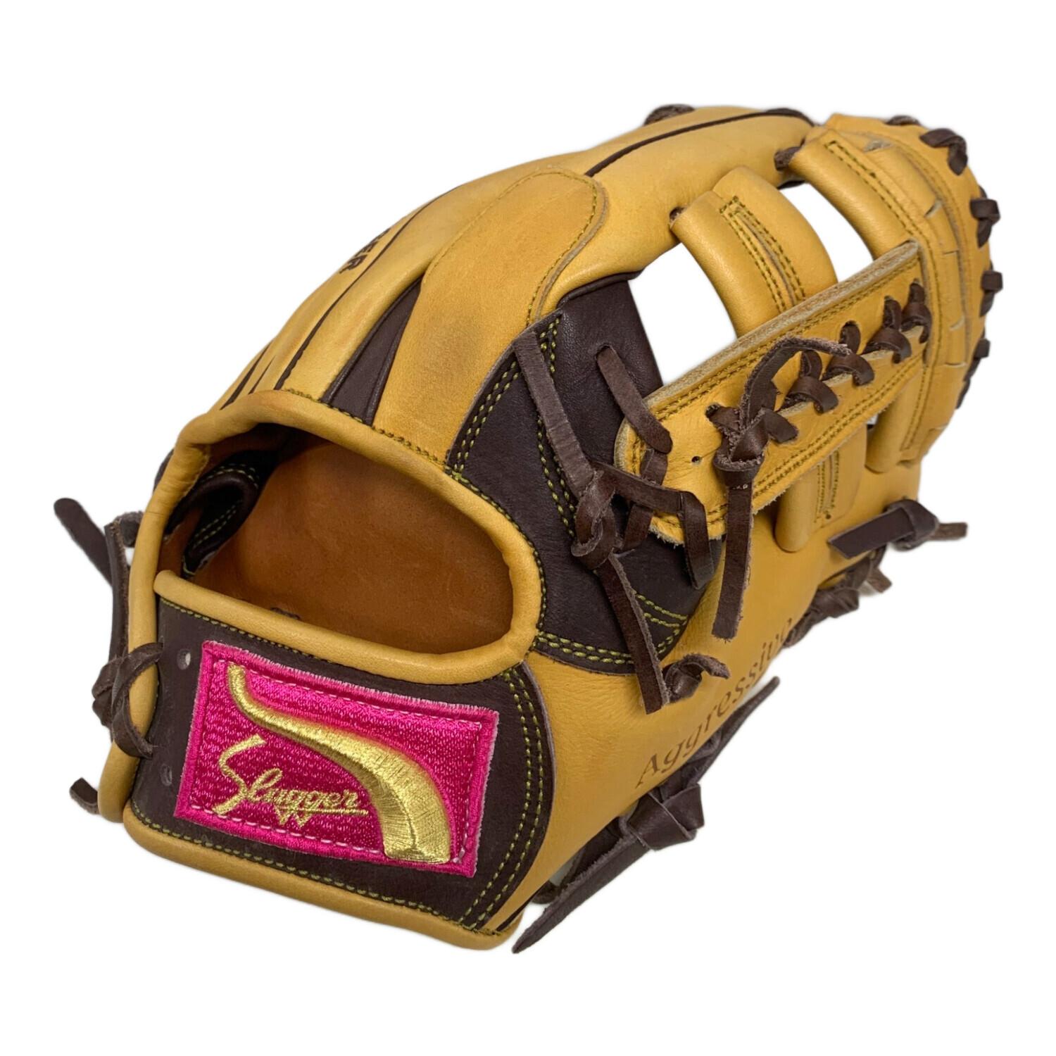 Slugger Aggressive 軟式外野用グローブ Slugger Aggressive Baseball