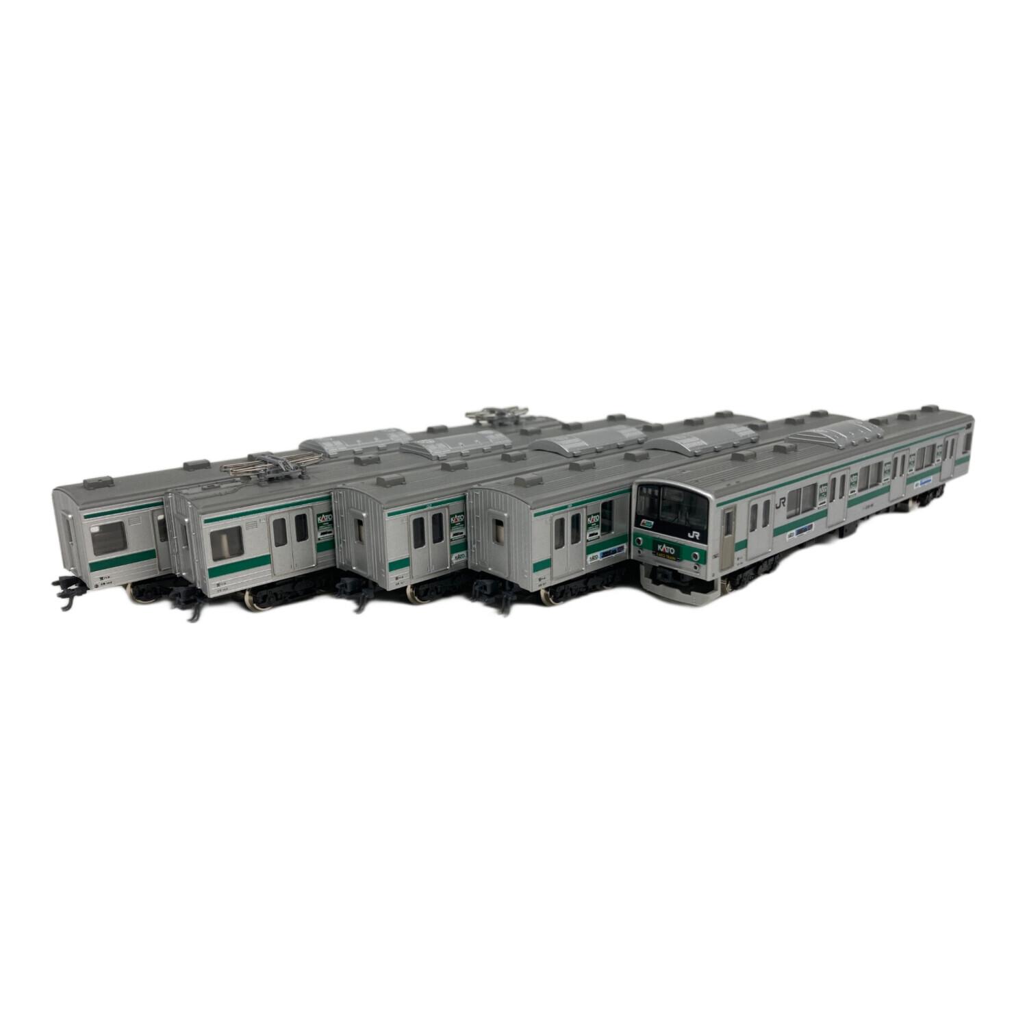 ジャンク KATO 205系 埼京線 全車4扉10両セット KATO (カトー) 1⁄