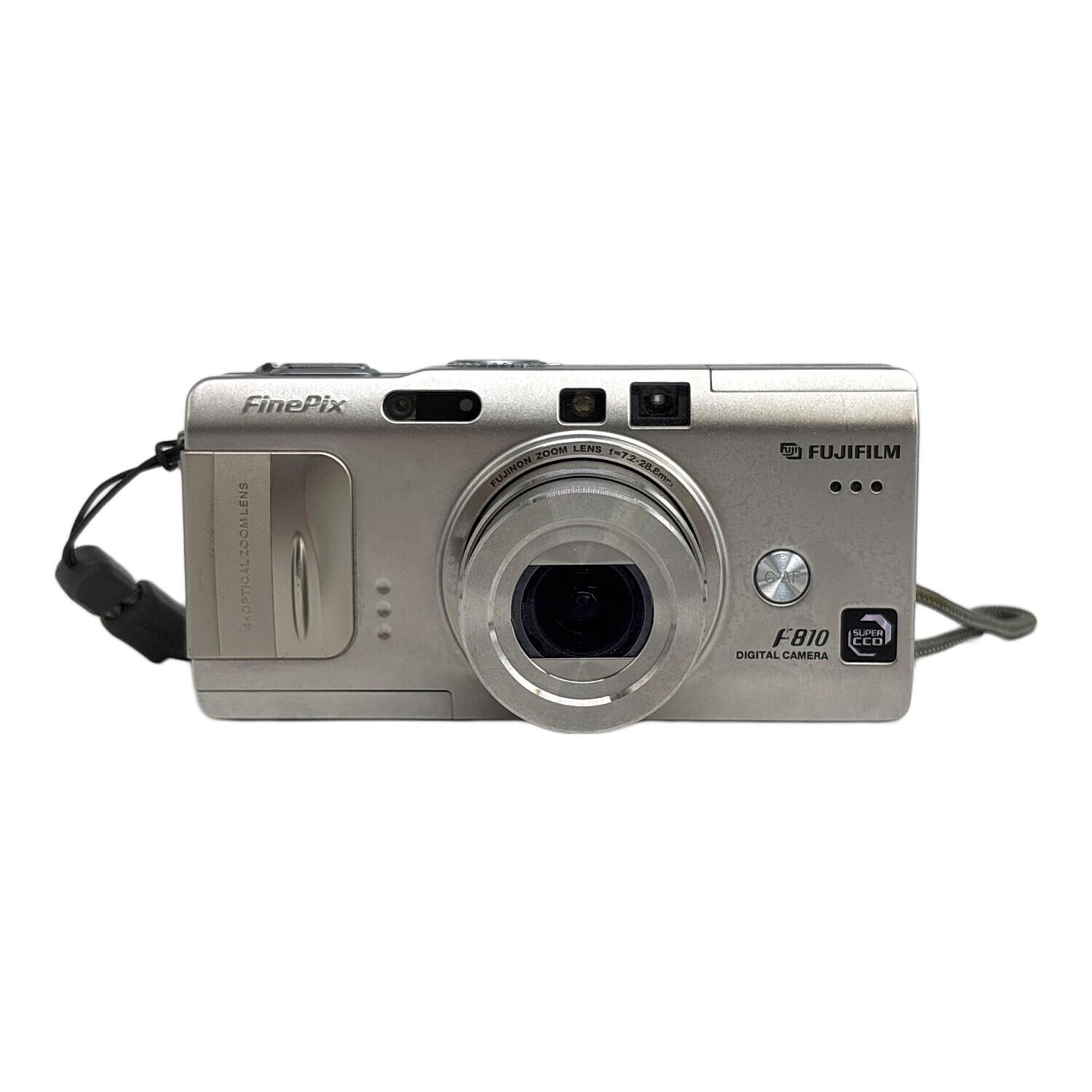 FUJIFILM (フジフィルム) コンパクトデジタルカメラ FinePix F810