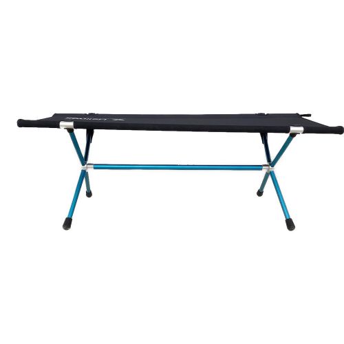 Helinox (ヘリノックス) ベンチワン ブラック×ブルー 1822186