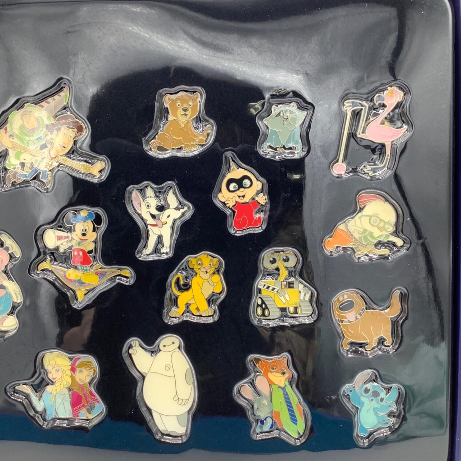 Disney STORE (ディズニーストア) ピンバッジセット ディズニーストア