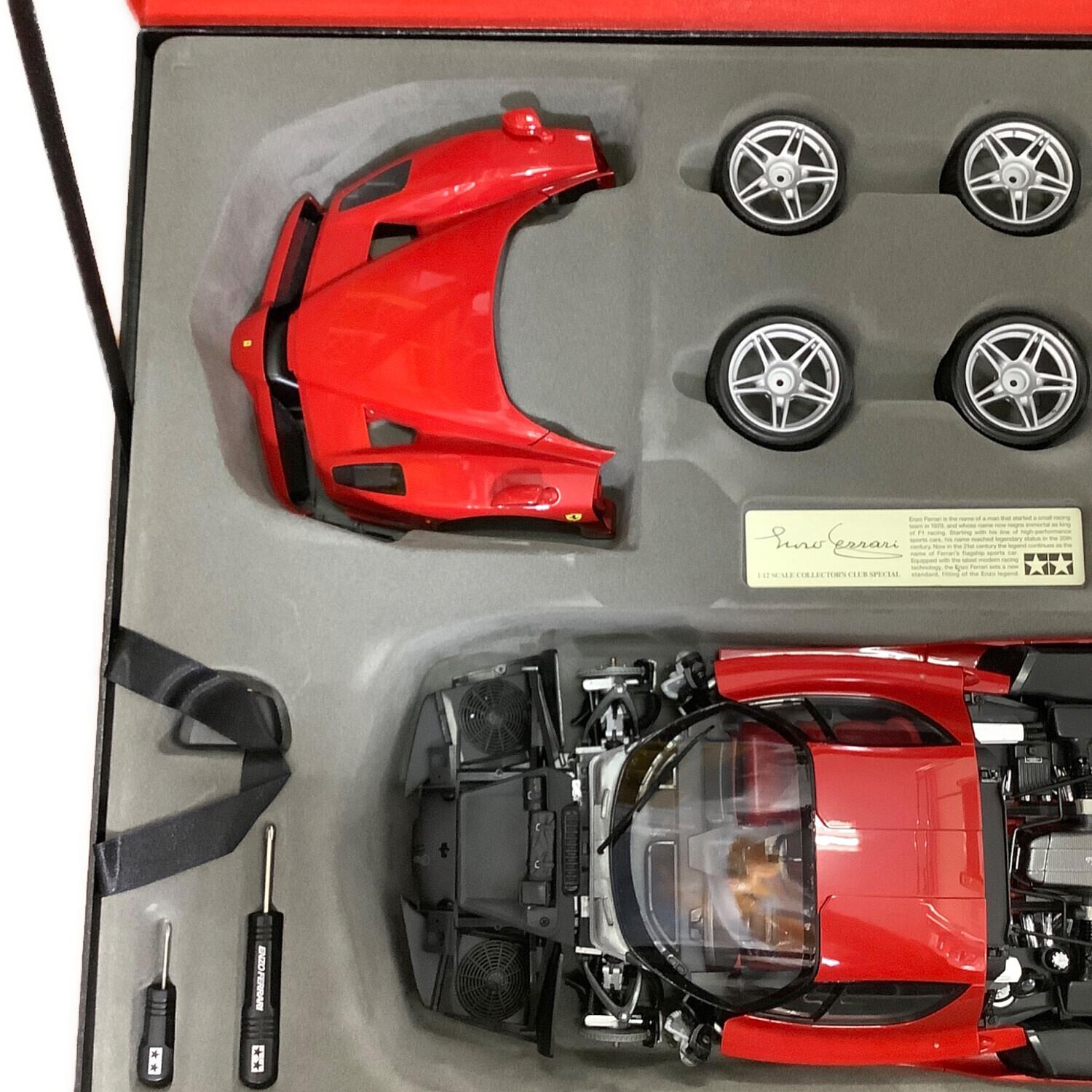 TAMIYA (タミヤ) プラモデル 1/12 エンツォ フェラーリ(レッド