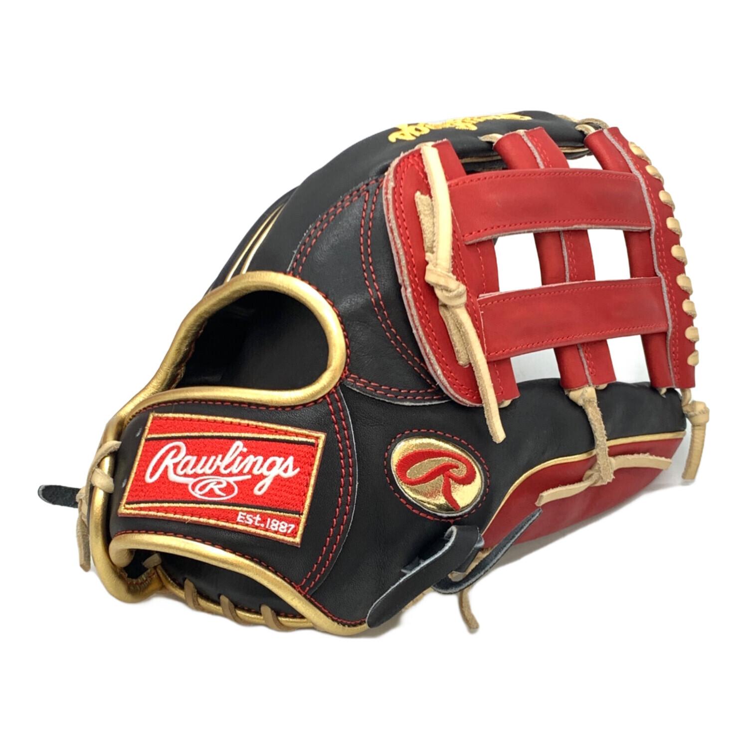 Rawlings③ RGH197A 紐替え済み硬式グローブ Rawlings③ RGH197A 紐